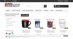 Desktop Screenshot of kubki.reklamowe.waw.pl