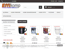 Tablet Screenshot of kubki.reklamowe.waw.pl
