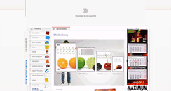 Desktop Screenshot of druki.reklamowe.waw.pl