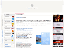 Tablet Screenshot of druki.reklamowe.waw.pl